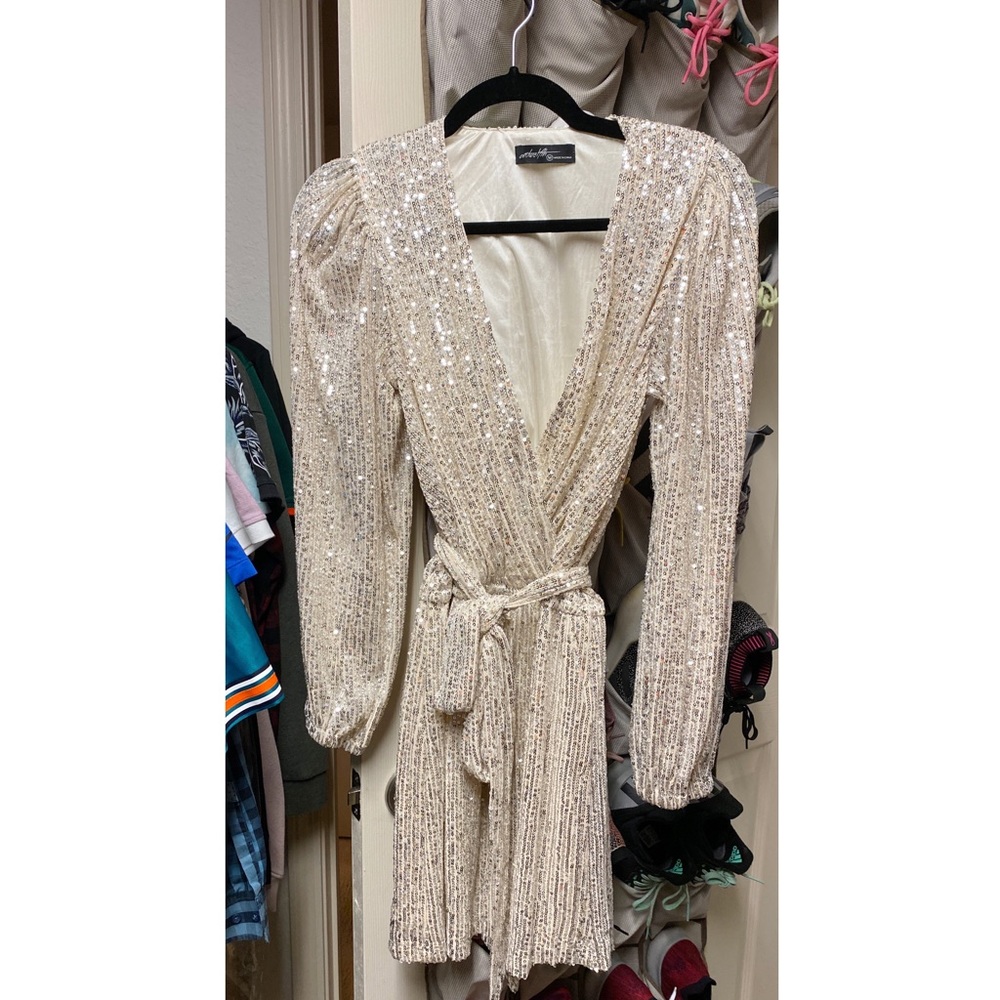 Sequin dress worn once size M